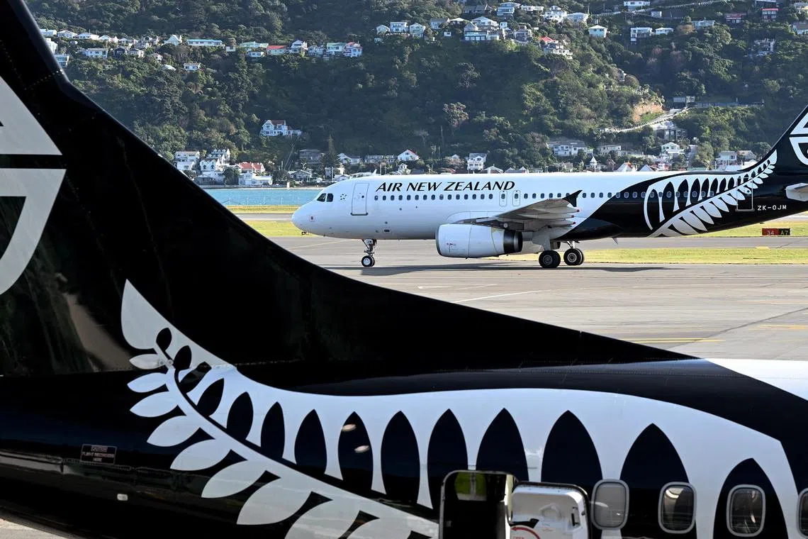 The airline experienced minor disruptions in the morning during the resumption of services.