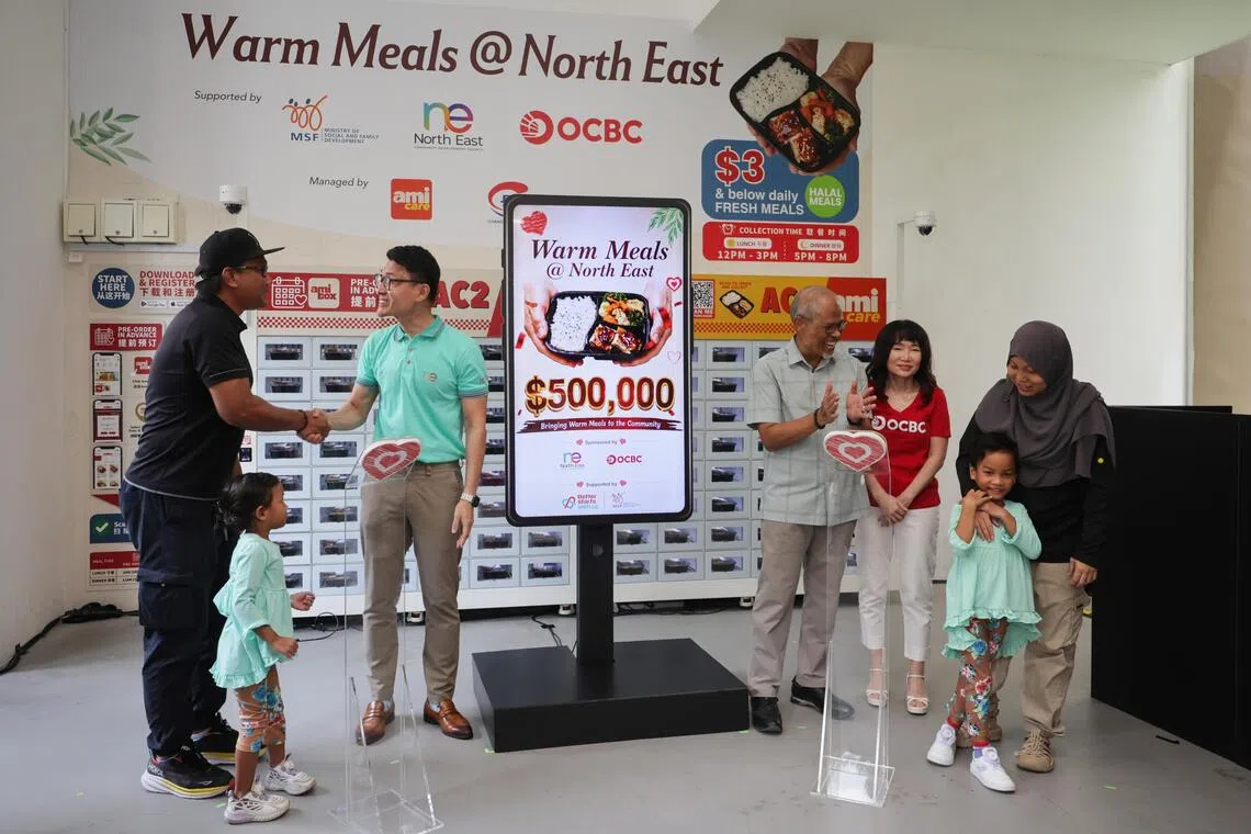 The programme aims to provide 165,000 warm meals to more than 3,000 residents from lower-income households.