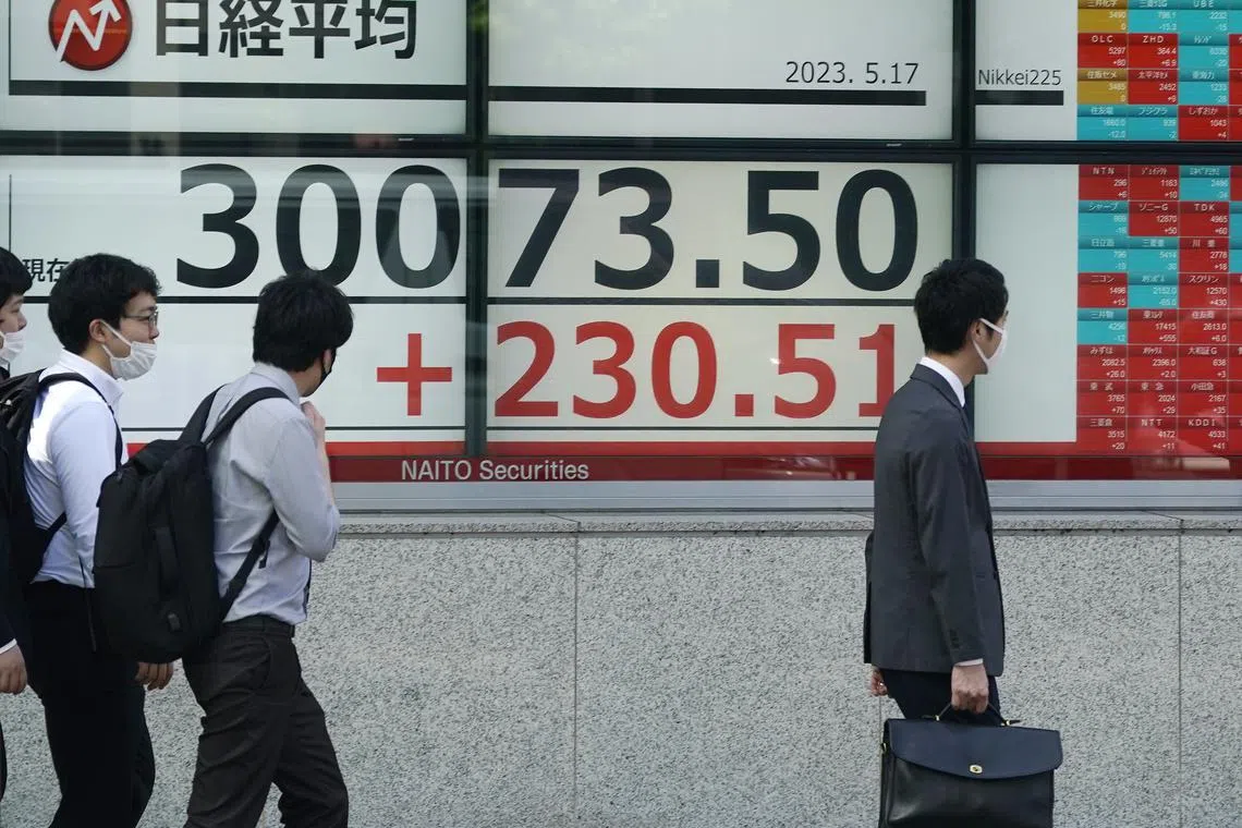Japan’s Nikkei surged 1.9 per cent on the news to a fresh 33-year high.