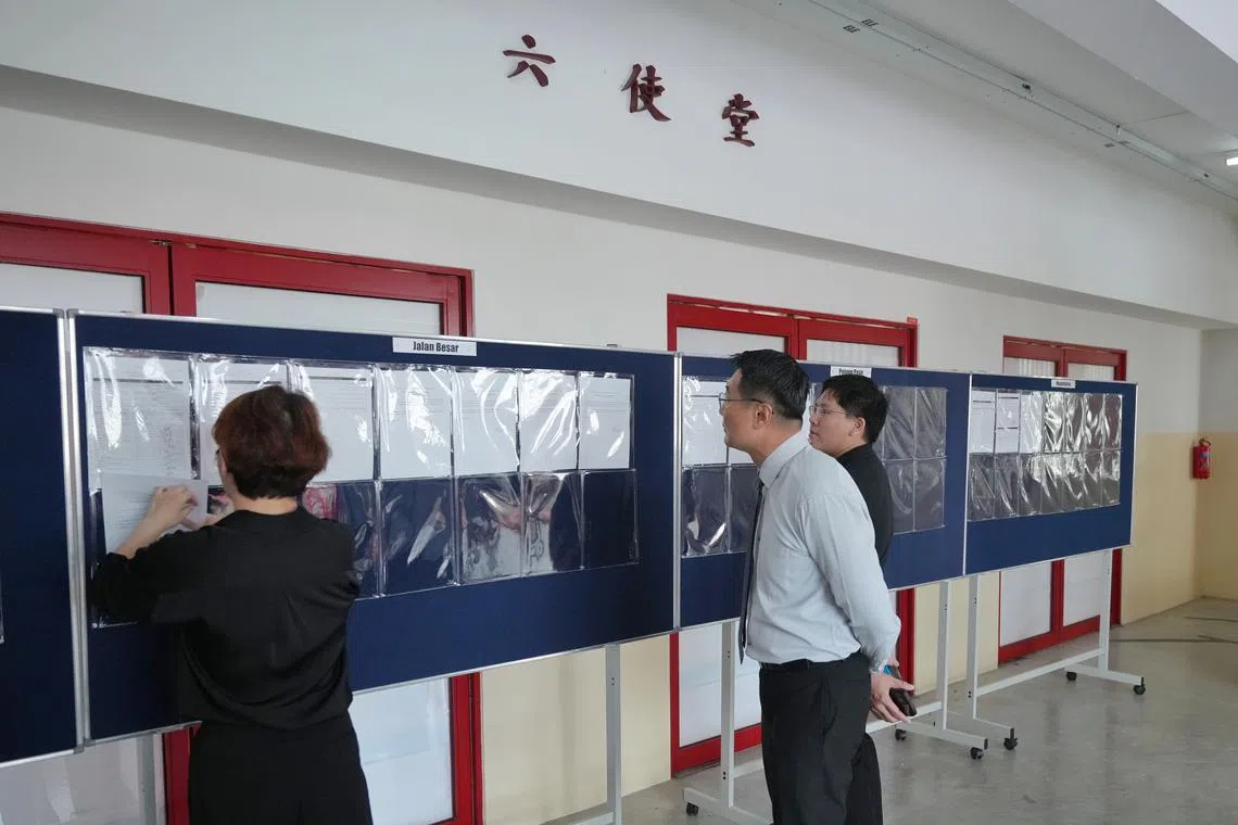 WP was expected to field a team in this constituency, as it had contested Marine Parade GRC in 2020 and won 42.26 per cent of the vote.