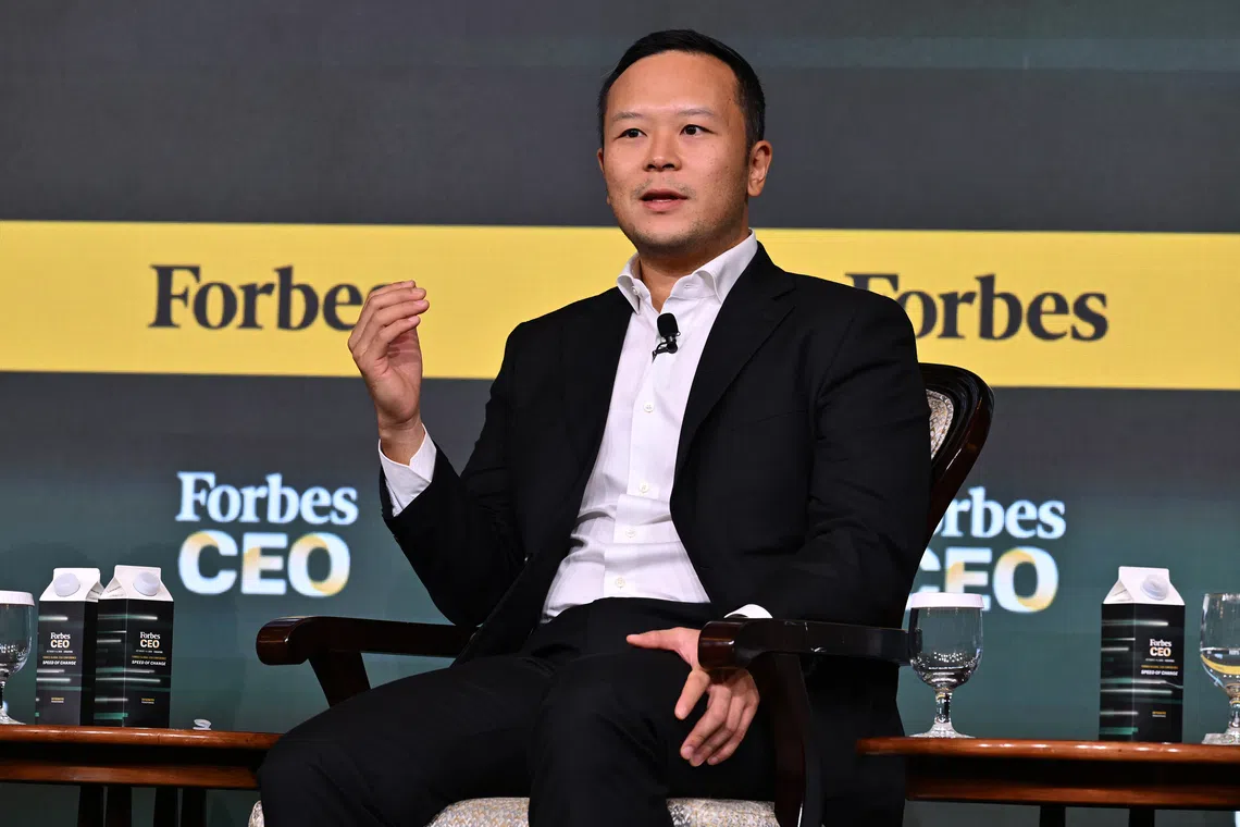 For SGX to be selected, CEO Edward Tirtanata said he would like greater clarity on how companies could pursue dual listings in Singapore and on regional exchanges.