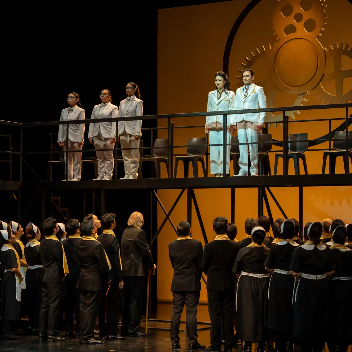 The Singapore Lyric Opera rounded up a busy year with a fully staged production of The Magic Flute.