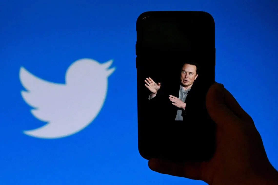 Advertising spend on Twitter dropped by 71 per cent in December, data from a research firm showed, as top advertisers slashed their spending on the social-media platform after Mr Elon Musk’s takeover.