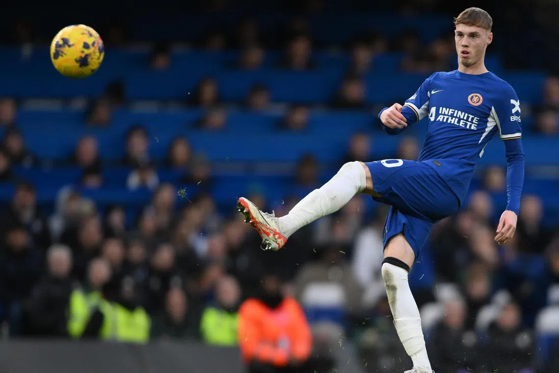 Chelsea midfielder Cole Palmer has registered 14 goals and nine assists this season.