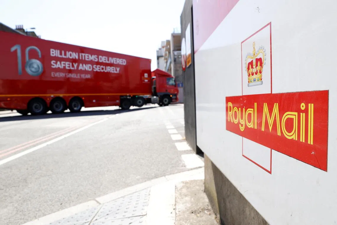 Royal Mail, one of the world's biggest postal firms, said it was temporarily unable to despatch items overseas. 