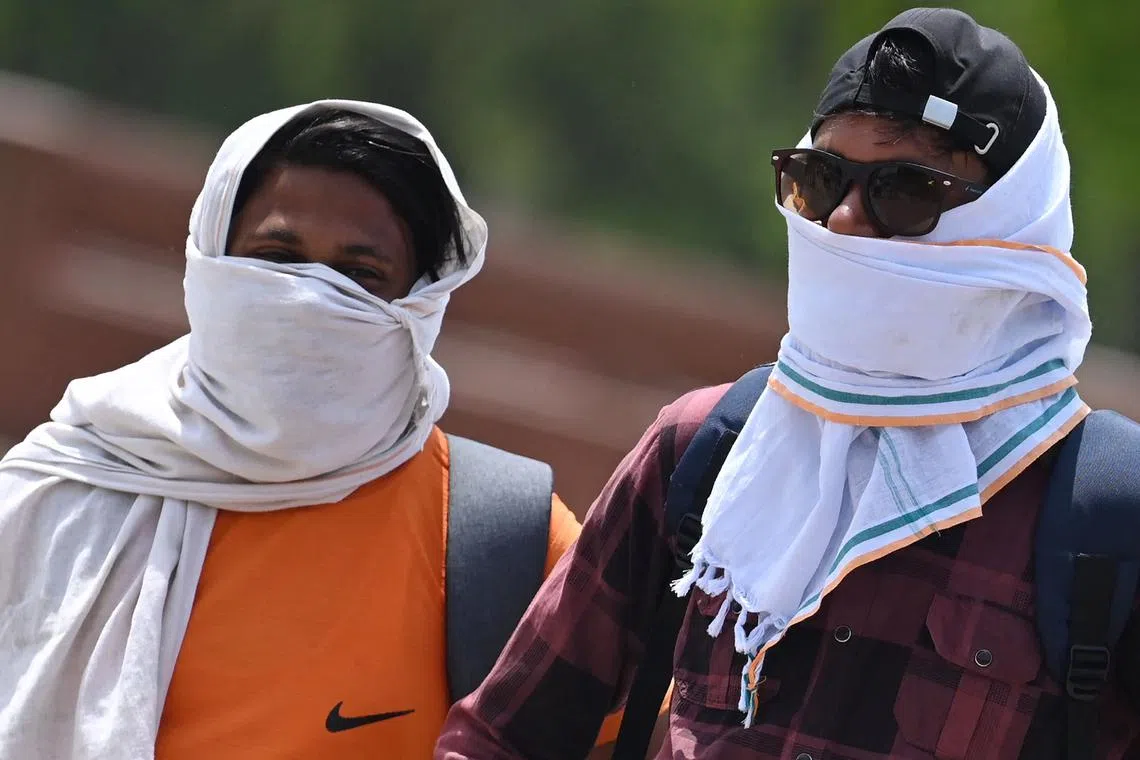 India, Thailand, Myanmar, Bangladesh and China have seen record-breaking temperatures in April.