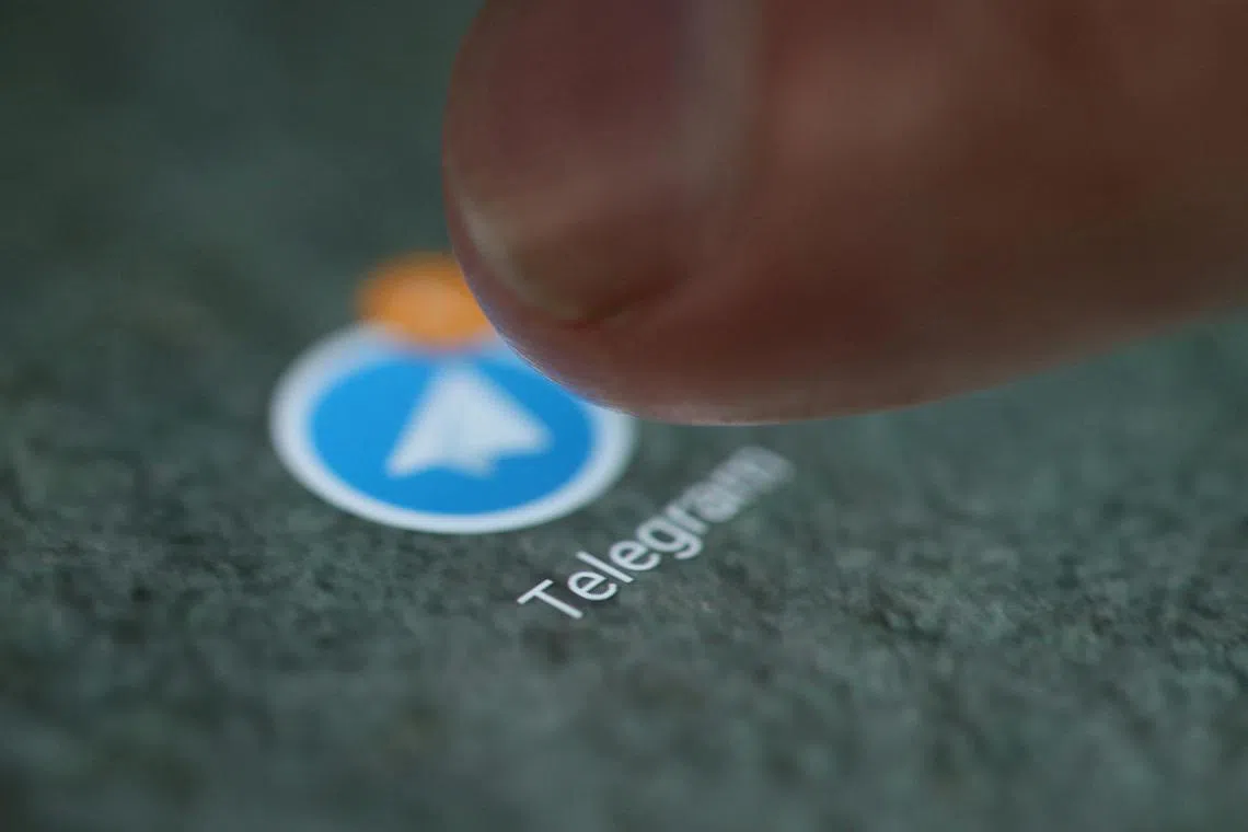 Tens of thousands of so-called election deniers are involved in conversations on Telegram about preventing what they say will be widespread fraud in the Nov 5 election.