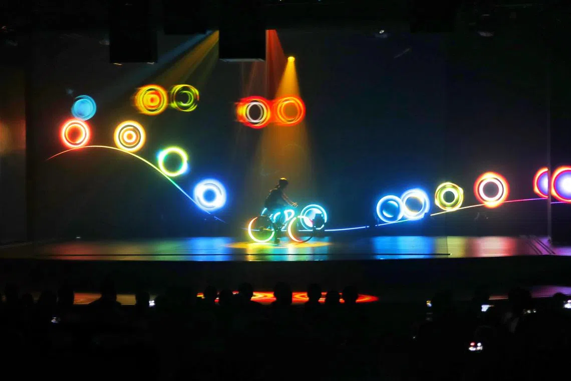 ST20230622_202381019180 : Gin Tay /kkesports22/

Performances during the opening ceremony of  Olympic Esports Week Singapore 2023 on June 22, 2023.