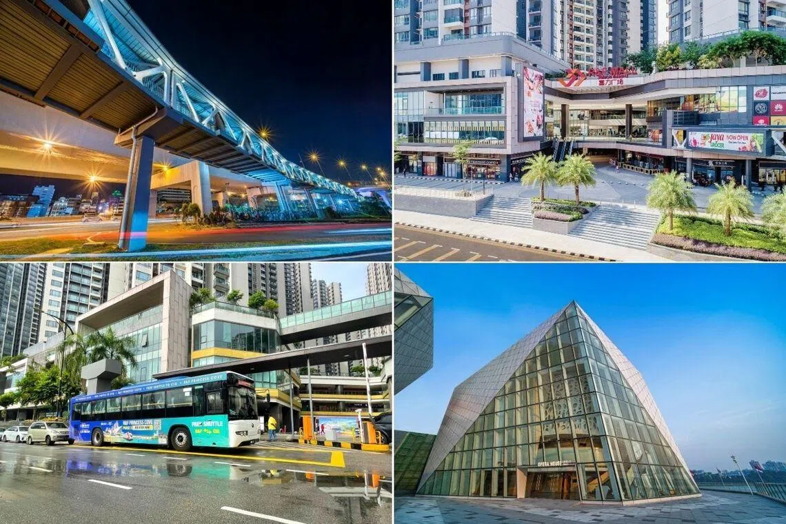 Transport connections and retail amenities are located within walking distance from New Casa Suites. 