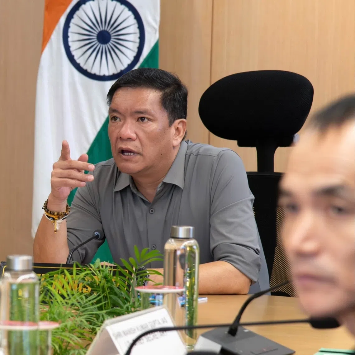 Arunachal Pradesh Chief Minister Pema Khandu said the violence erupted during protests against the Siang Upper Multipurpose Project.
