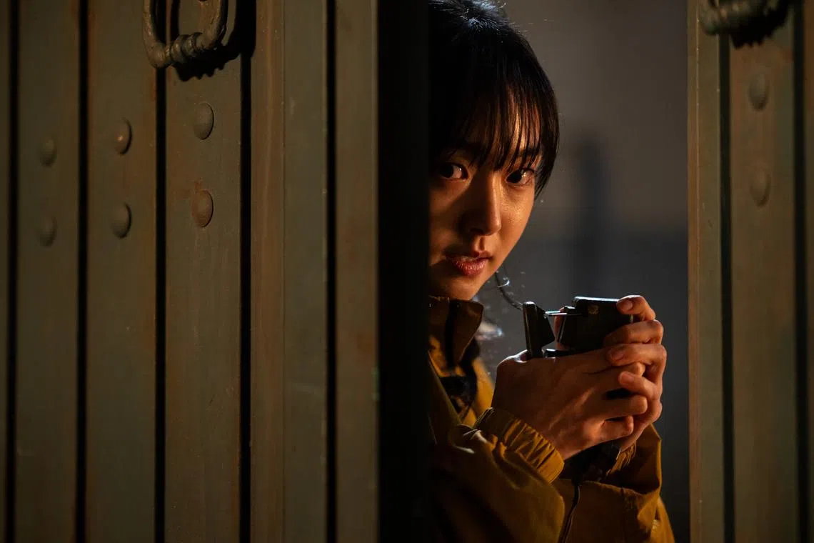 Kim Hye-jun in A Shop For Killers 2.