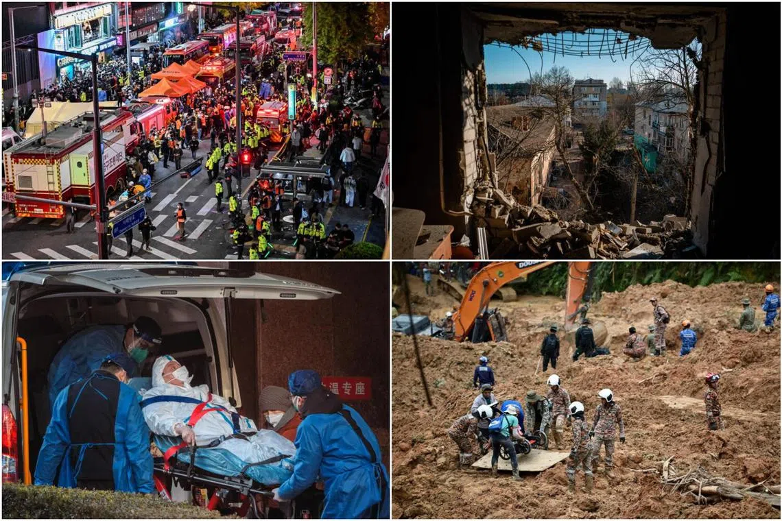 Here were some of the key events of 2022.