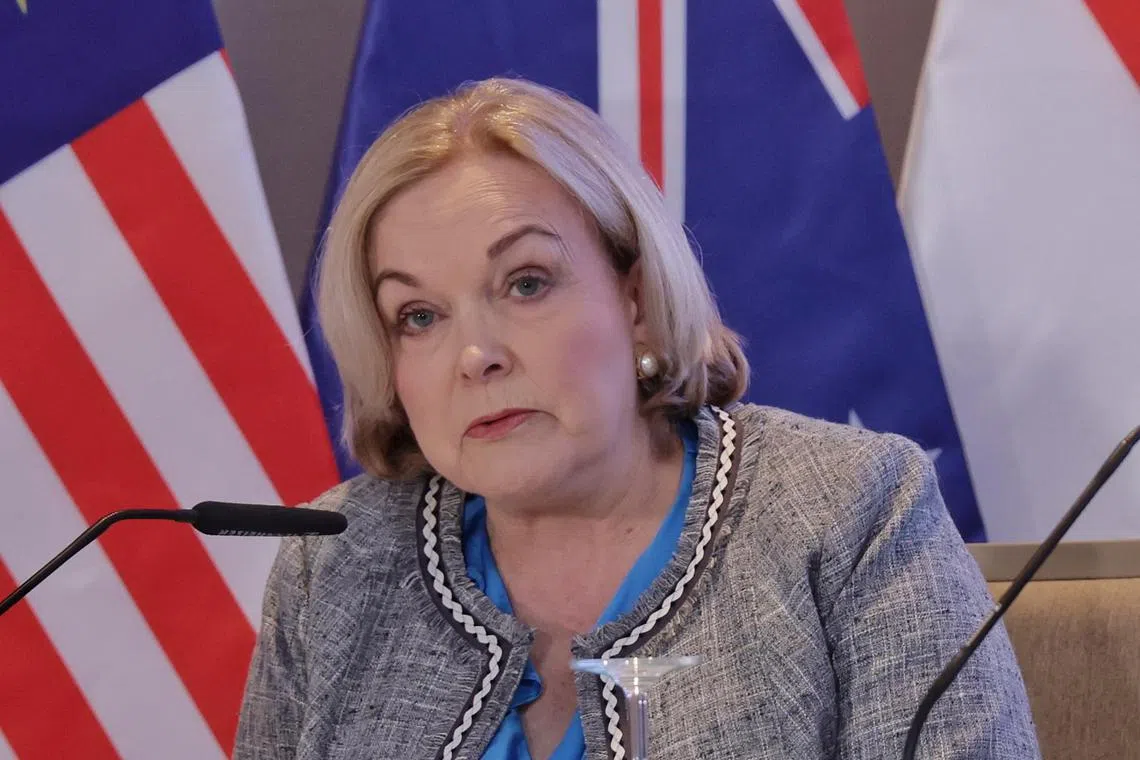 New Zealand Defence Minister Judith Collins believes the country's location places them at an enormous advantage.