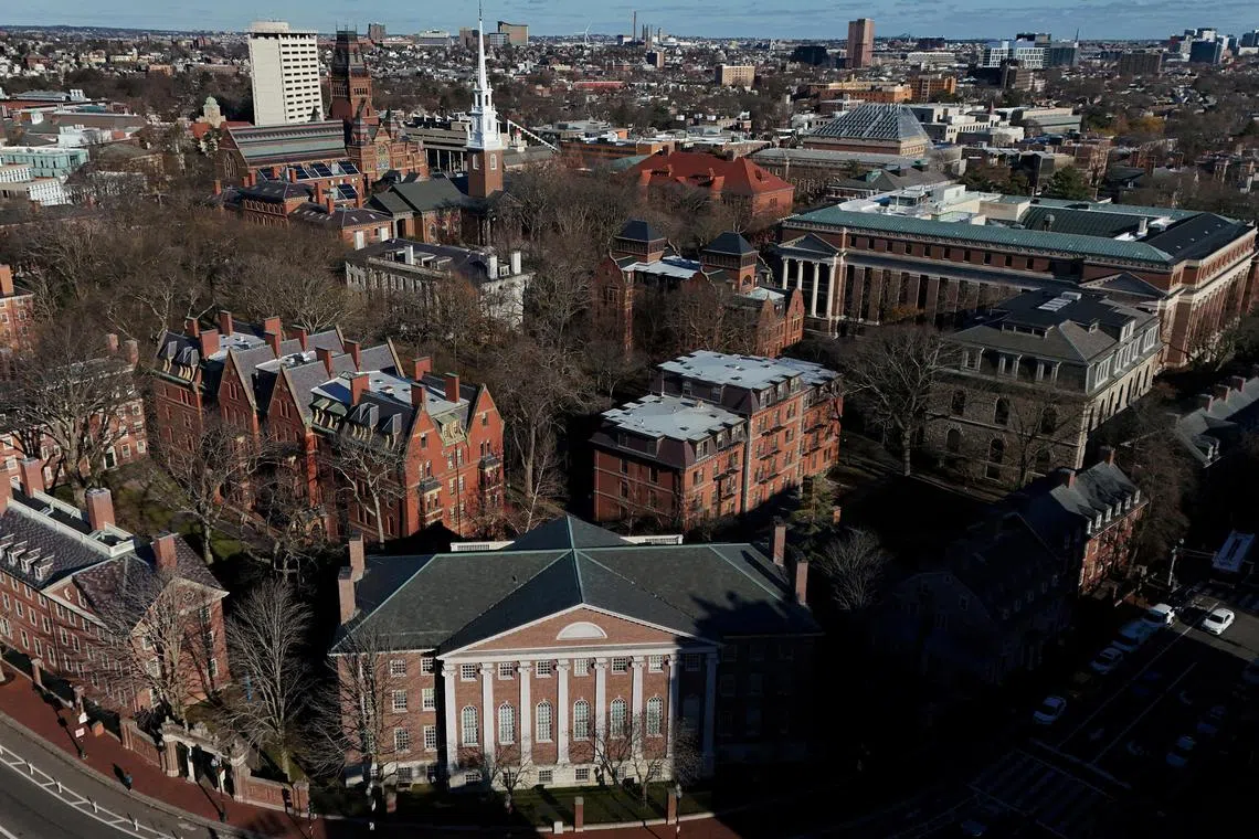 Six students have accused Harvard of enforcing its anti-discrimination policies selectively, to avoid protecting Jewish students from harassment.