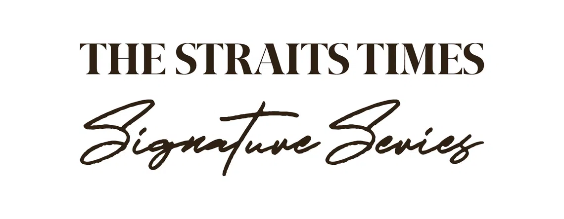 ST Signature Series logo.