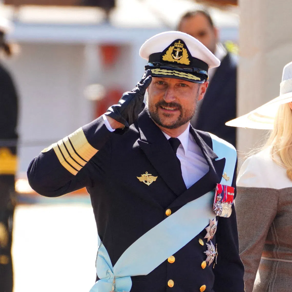 Norway’s Crown Prince Haakon took on the crown following the death of King Harald.