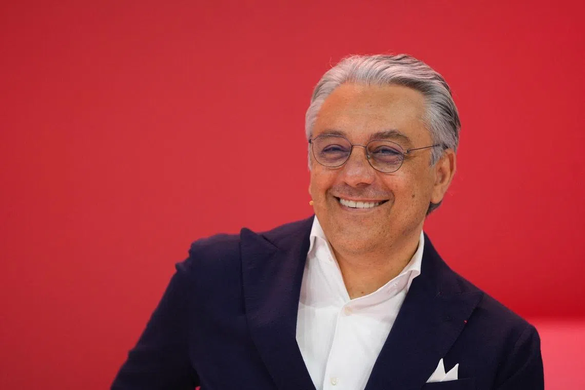 AS CEO of Renault, Luca de Meo turned around the troubled French automaker in his five years at the helm.