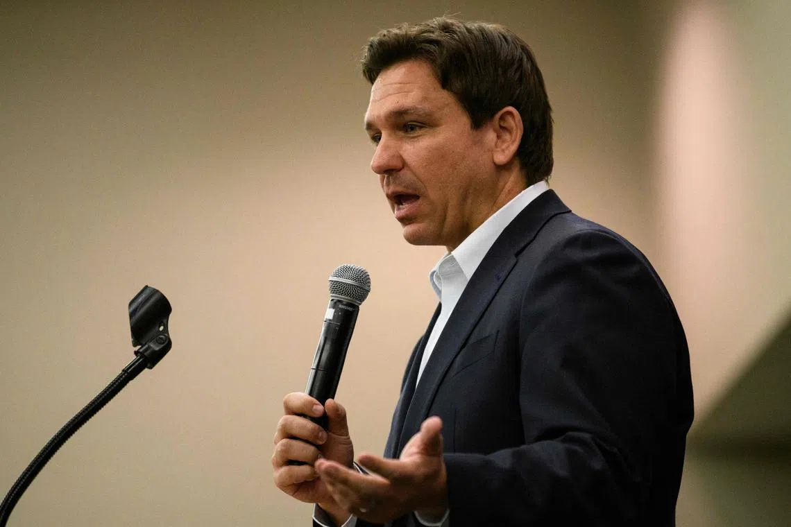 Florida governor and potential Republican presidential candidate Ron DeSantis said he would be able to win the election.