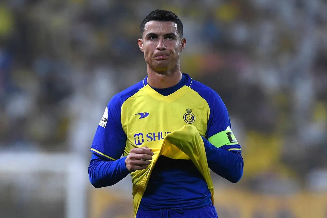 Moving to Saudi Arabian side Al-Nassr nearly doubled Cristiano Ronaldo's annual playing salary, said Forbes.