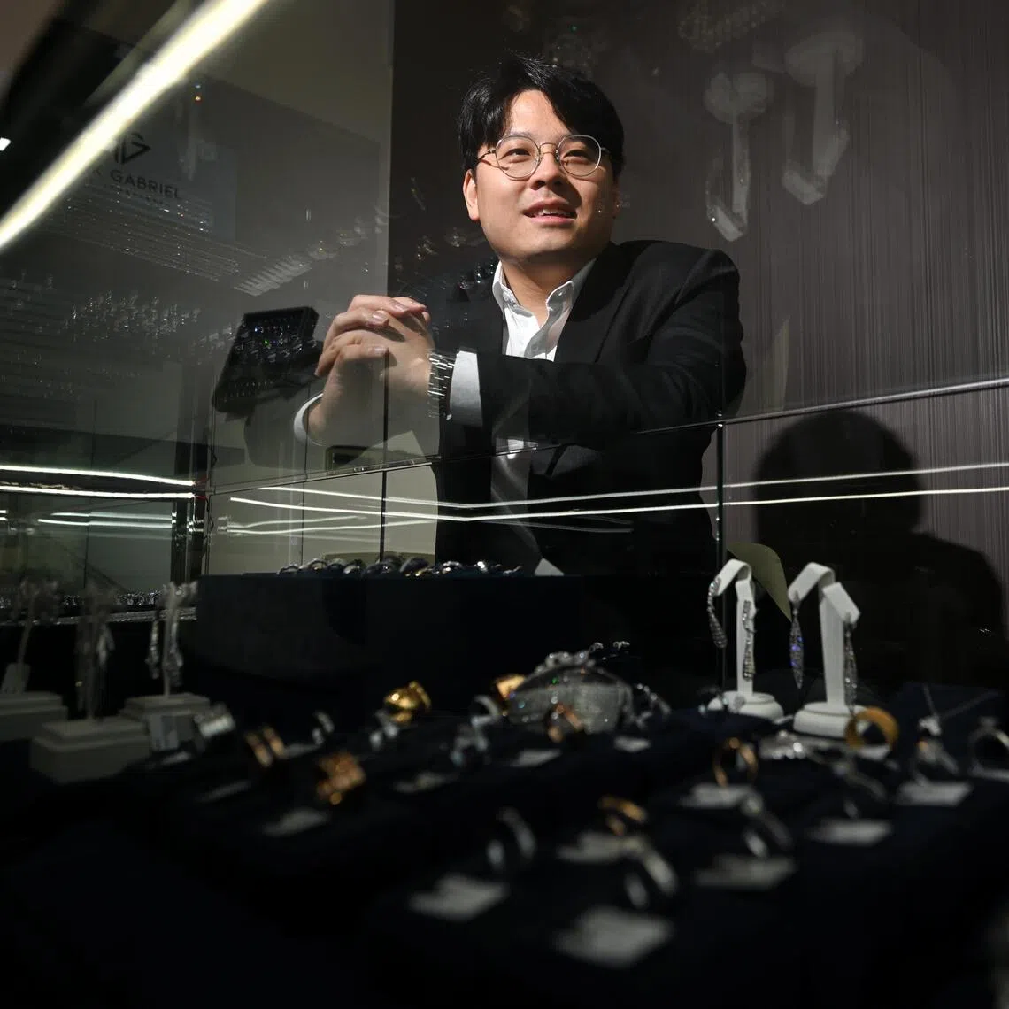 Mr Gabriel Tan is the co-founder and director of Mark Gabriel Fine Jewellers.