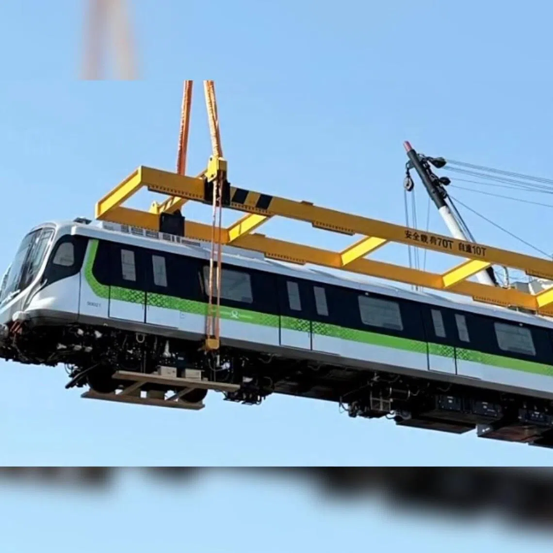 Phase one of the Cross Island Line is expected to be completed by 2030.