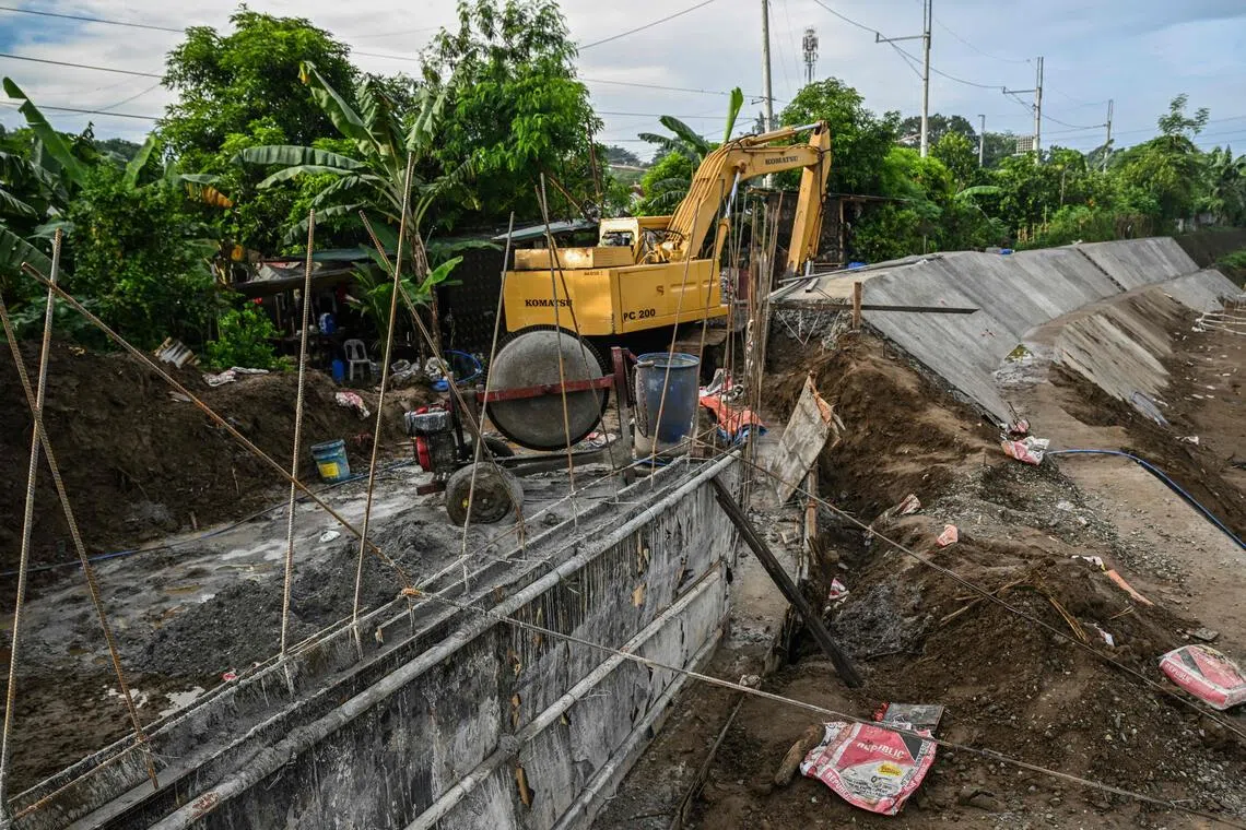 The Department of Finance has estimated the Philippine economy lost up to 118.5 billion pesos (S$2.61 billion) from 2023 to 2025 due to corruption in flood control projects.