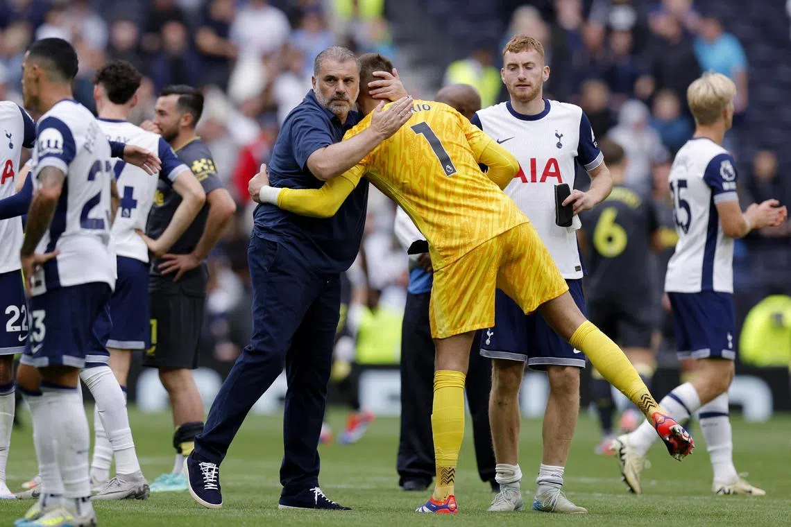 Tottenham Hotspur manager Ange Postecoglou and his men have endured a lacklustre start to the season..