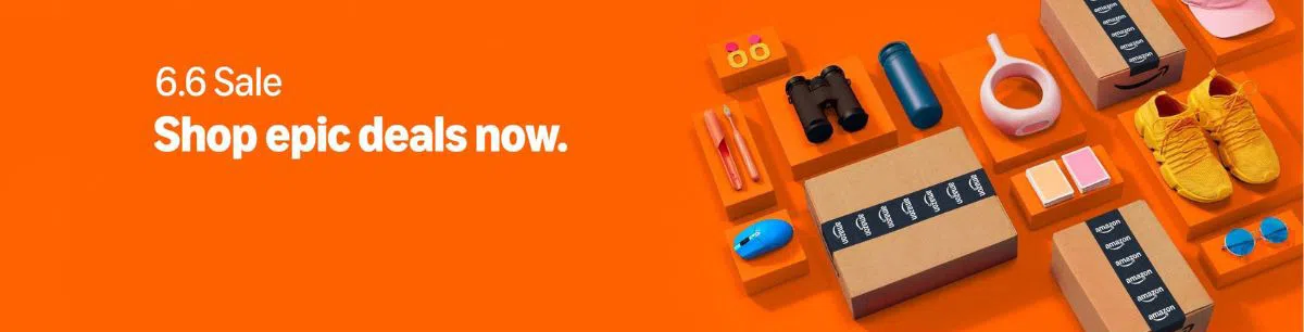 Amazon 6.6 sale