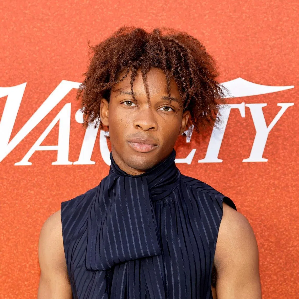 US rapper D4vd, whose real name is David Burke, attends Variety Power of Young Hollywood at NeueHouse Los Angeles on Aug 10, 2023, in Hollywood, California.