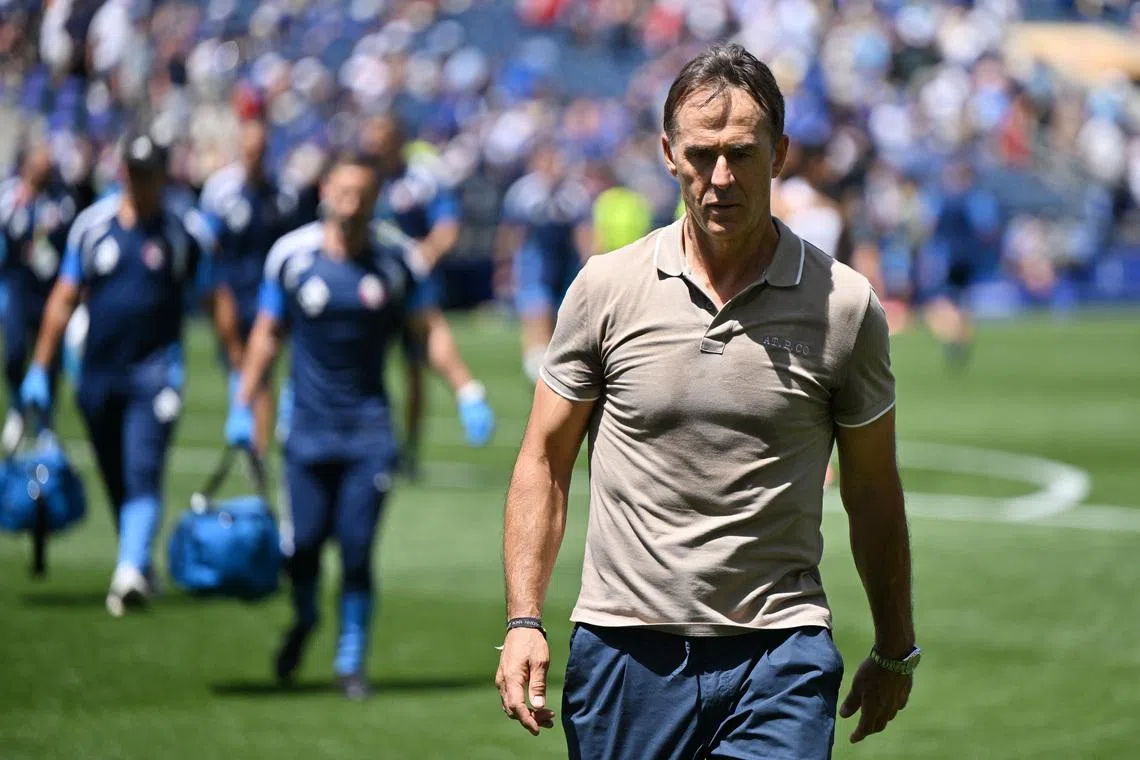 Pressing Spain is simple in theory, painful in practice, says Lopetegui