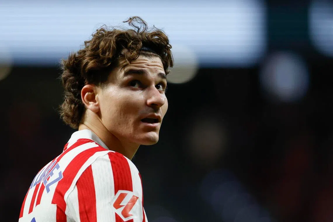 ARSENAL HAS SENT REPRESENTATIVES TO SPAIN FOR DIRECT NEGOTIATIONS WITH ATLÉTICO MADRID REGARDING JULIÁN ÁLVAREZ.vt – BestTopixs