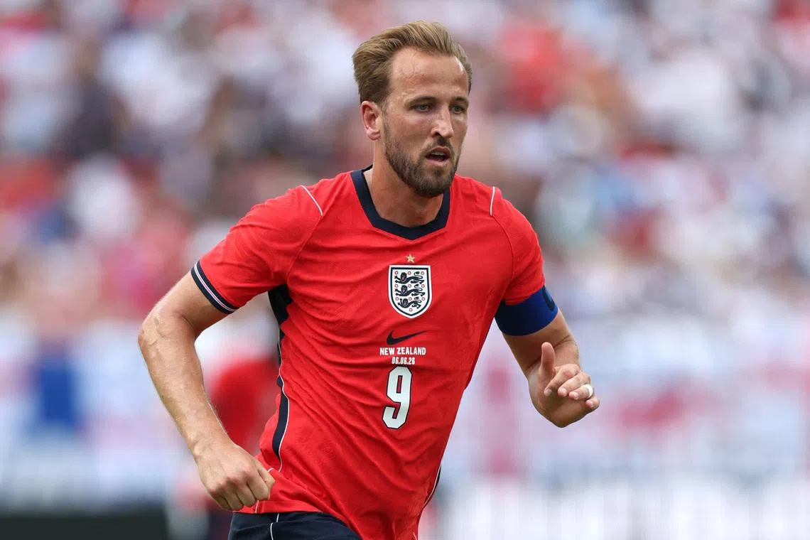 Soccer Football - International Friendly - England v New Zealand - Raymond James Stadium, Tampa, Florida, U.S. - June 6, 2026 England's Harry Kane IMAGN IMAGES via Reuters/Nathan Ray Seebeck