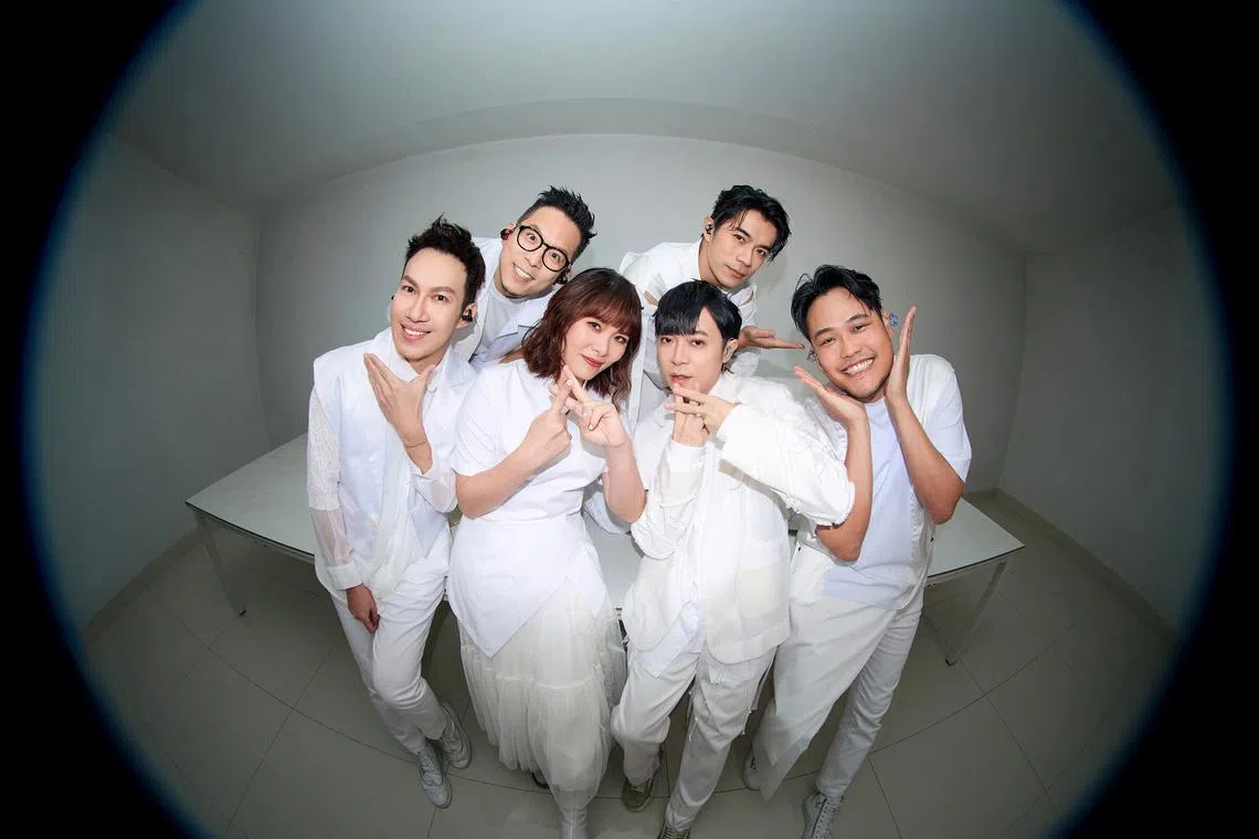 Taiwanese band Sodagreen will hold the only Southeast Asian stop of their 20th anniversary concert tour in Singapore on March 8.