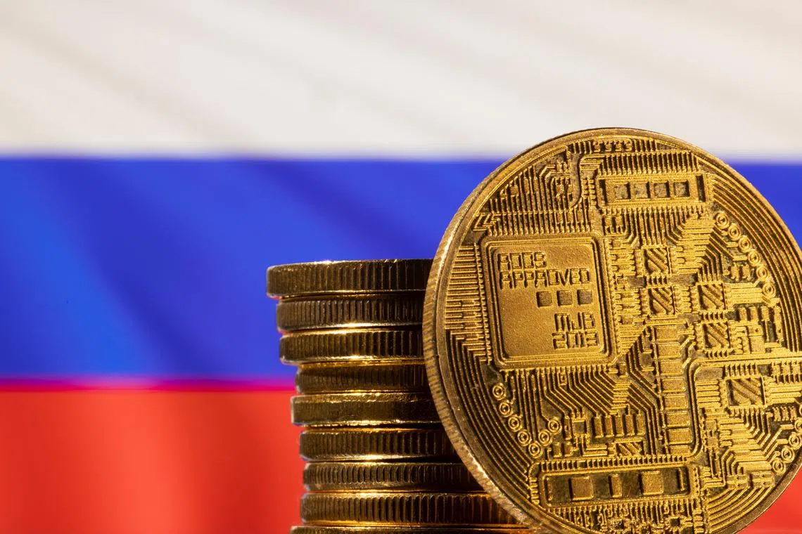 In Russia, some crypto miners literally go underground to skirt the law |  The Straits Times