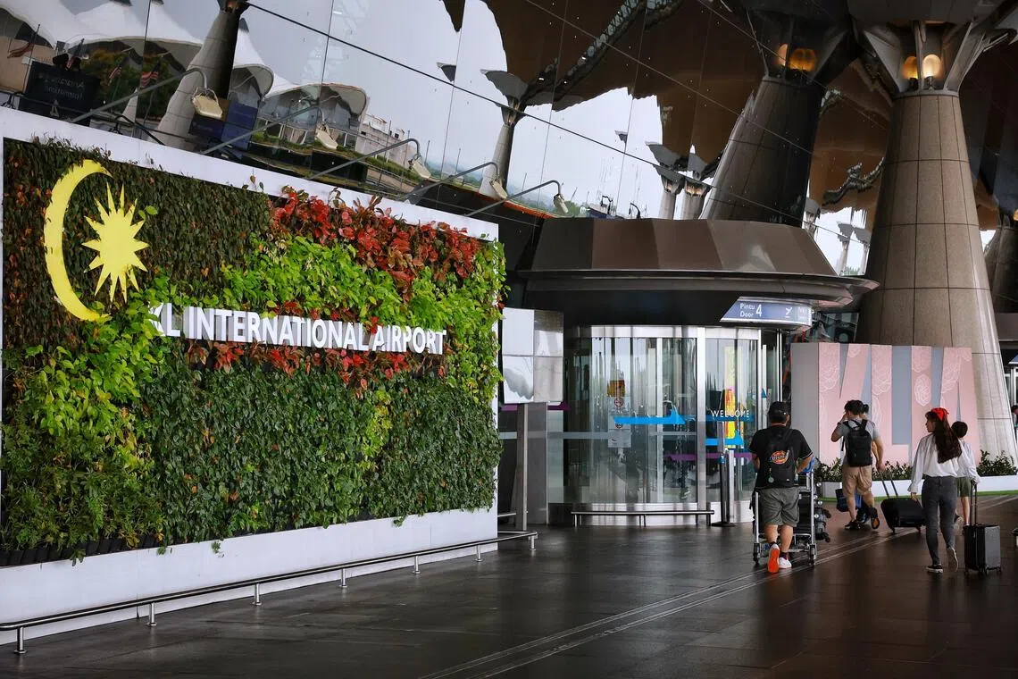 Generic scenes at Kuala Lumpur International Airport (KLIA), Malaysia, on March 23, 2023.