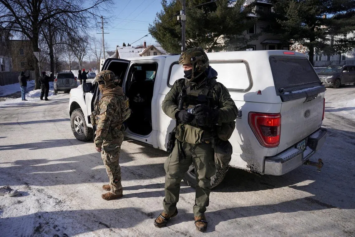 A January Reuters/Ipsos poll found 58 per cent of Americans thought ICE had gone too far.