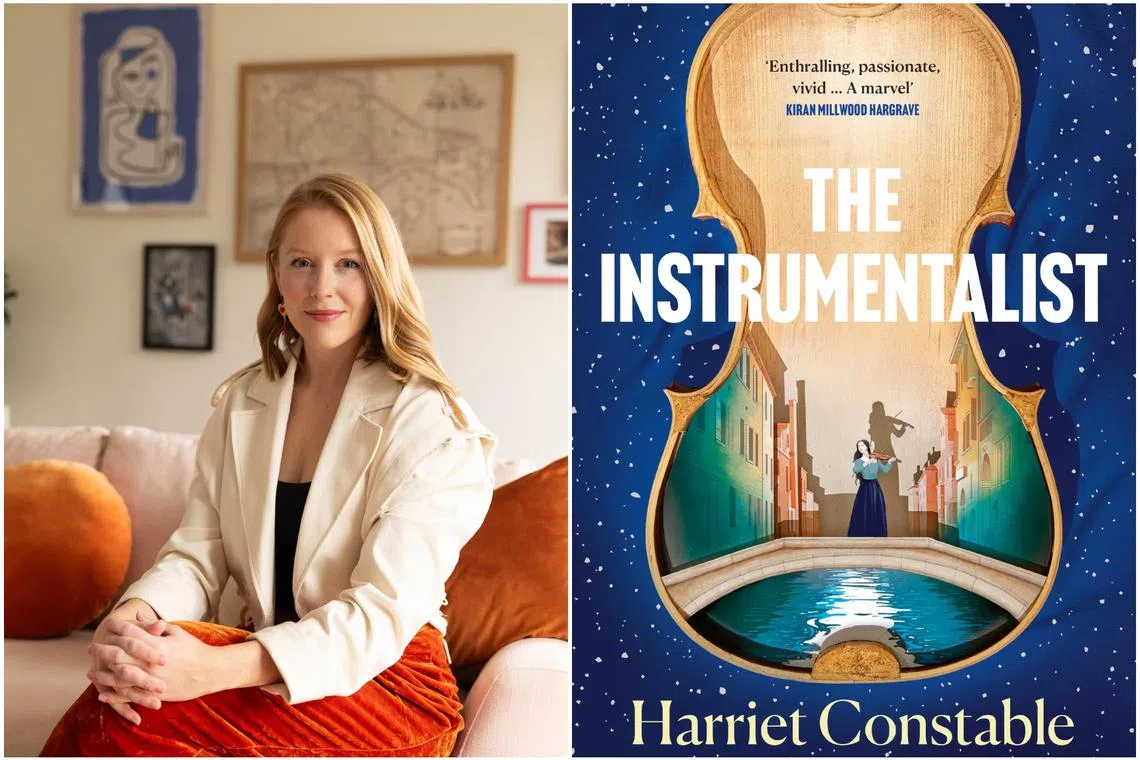 The Instrumentalist by Harriet Constable chronicles the childhood and teenage years of forgotten violin virtuoso Anna Maria della Pieta.
