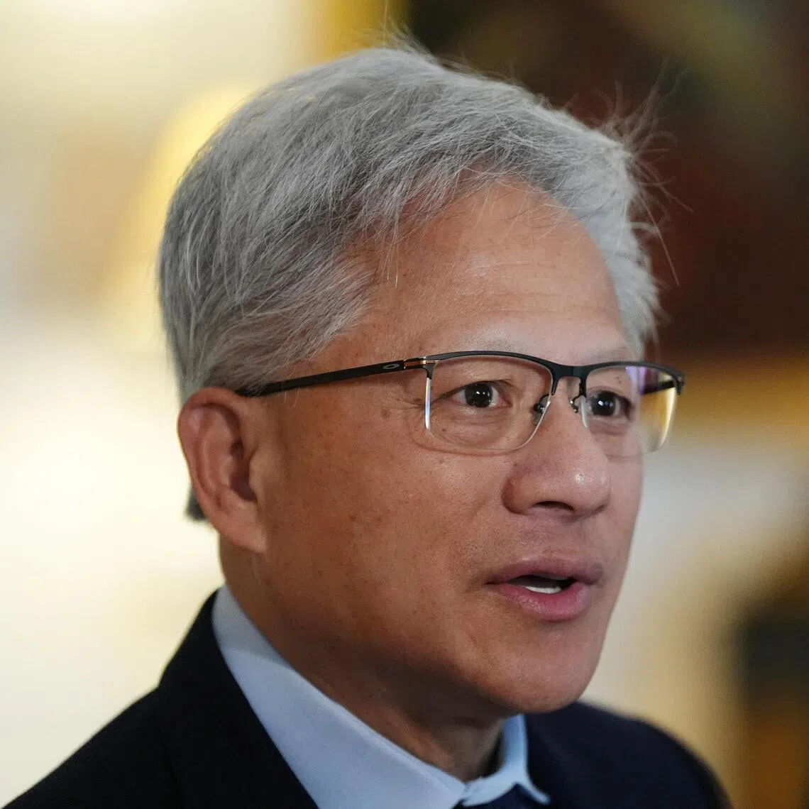 In an interview with CBS News, Nvidia CEO Jensen Huang said: “However it’s characterised, 2030 is not going to be the end of the world.”