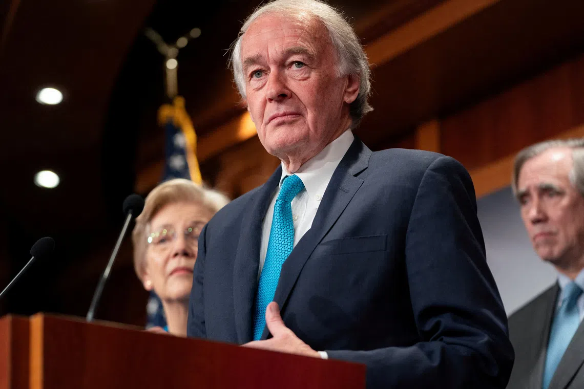 Image for Democratic senator urges Trump not to resume nuclear weapons tests