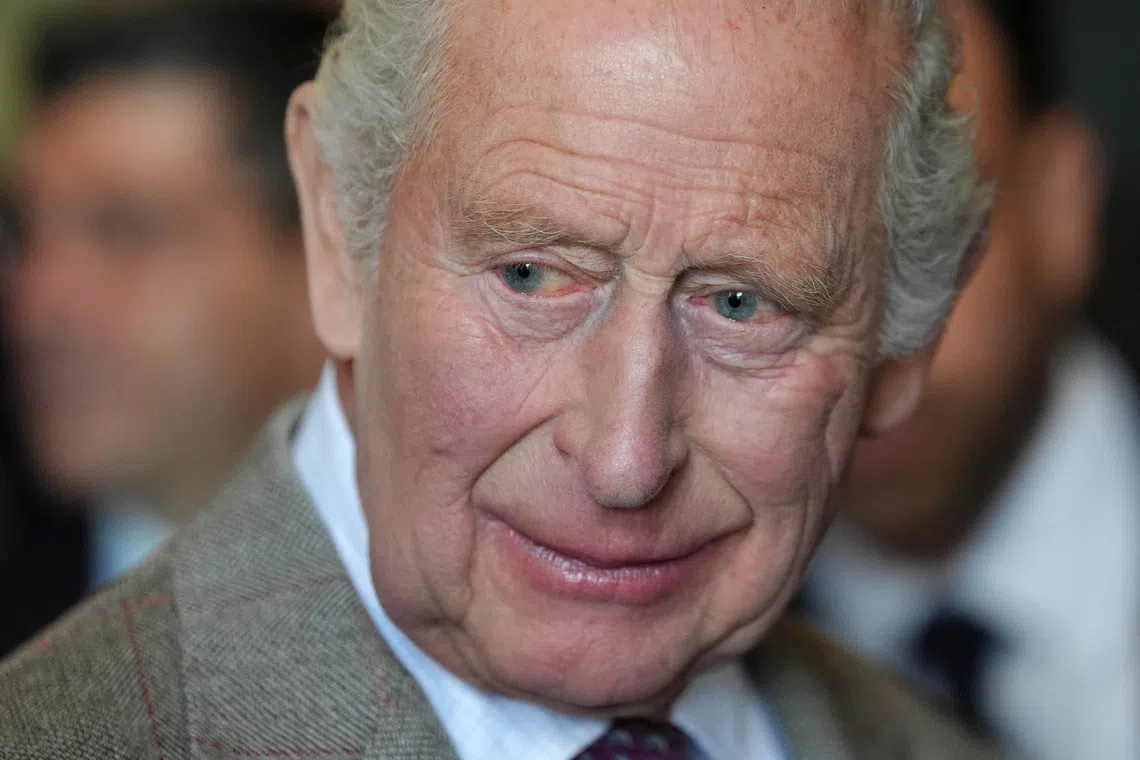 King Charles responds to criticism from Princess Diana's brother