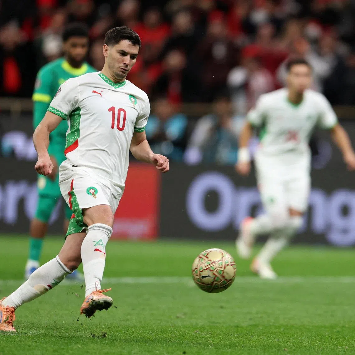 Soccer Football - CAF Africa Cup of Nations - Morocco 2025 - Final - Senegal v Morocco - Prince Moulay Abdellah Stadium, Rabat, Morocco - January 18, 2026 Morocco's Brahim Diaz misses a penalty REUTERS/Amr Abdallah Dalsh