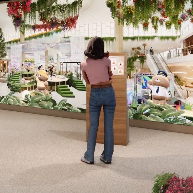 Visitors can explore interactive displays, experiential zones and detailed scale models highlighting Changi Airport’s future ambitions.