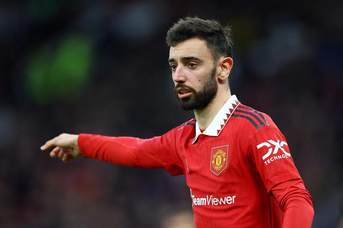 Manchester United midfielder Bruno Fernandes has given a fan his signed shirt following a "300-day challenge" in which the fan messaged him on social media for 300 days consecutively.