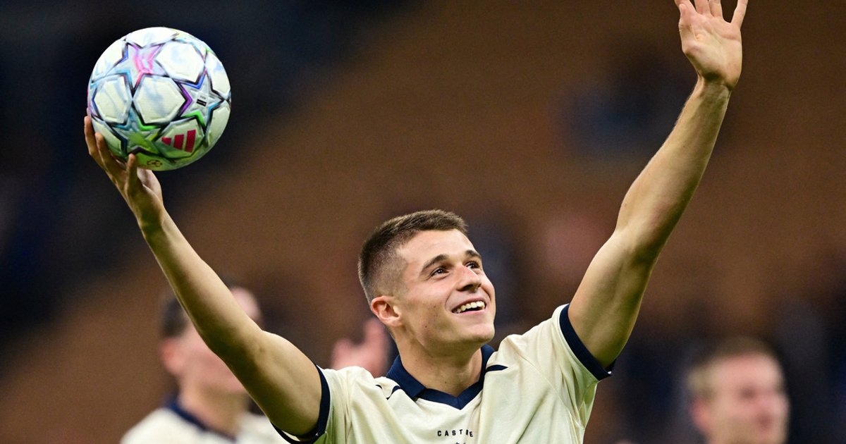 Nicolo Tresoldi hat-trick fires Brugge to Inter Milan upset