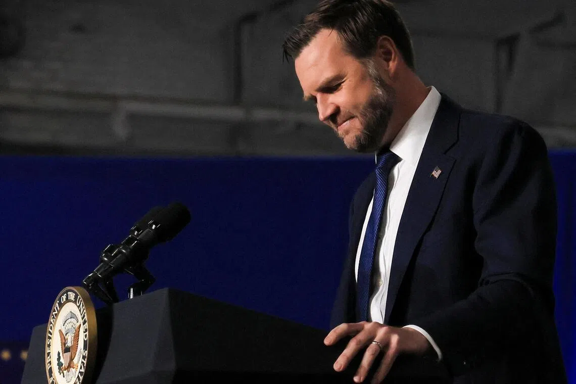 The political stakes for US Vice-President J.D. Vance may be even greater, given that he is widely assumed to be eyeing a run for US president in 2028.