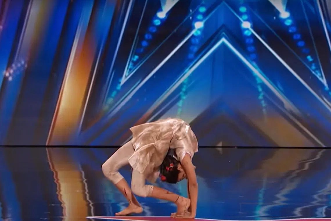 America's Got Talent contestant Arshiya Sharma freaks out the judges and audience in season 19 premiere
