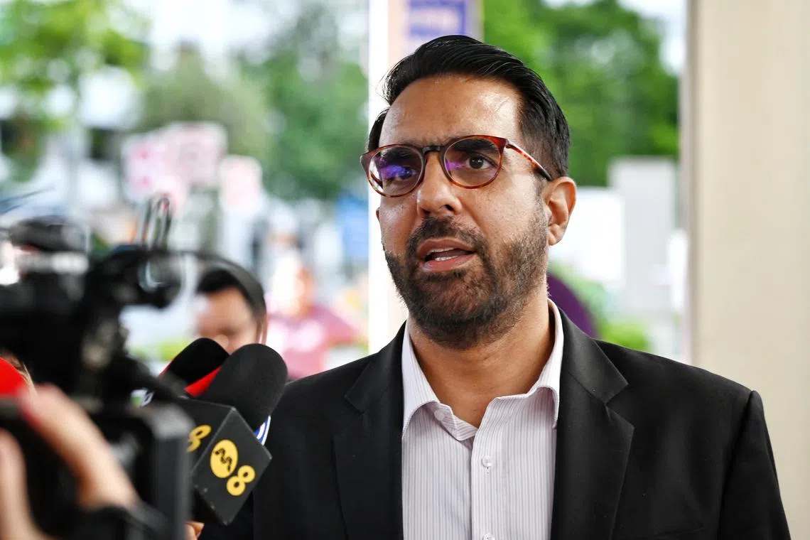 Workers’ Party chief Pritam Singh took the stand for the fourth day in a trial over his alleged lies on Nov 8.