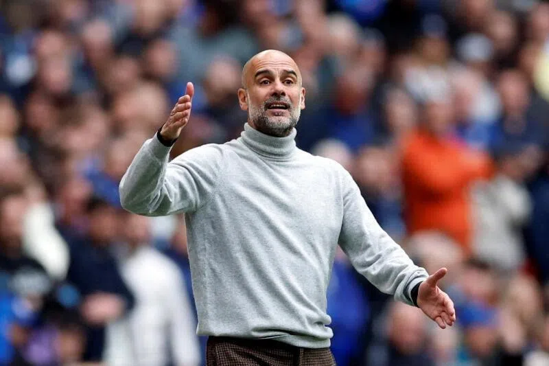 Pep Guardiola's contract at Manchester City is set to expire in June 2027.