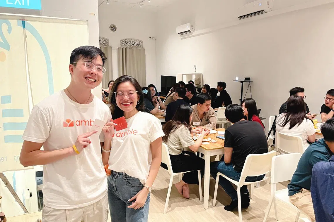 Singapore-made bot amble matchmakes strangers virtually - without profile ...