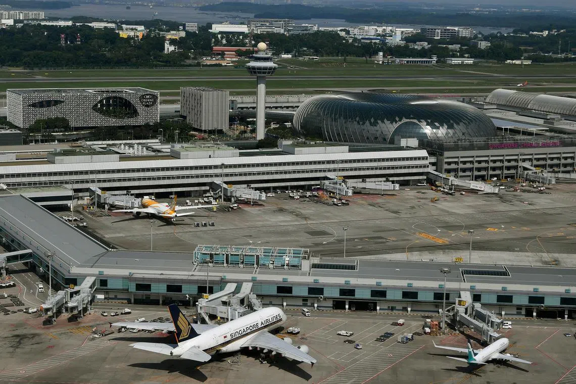 Changi Airport is expected to be buoyed by an economic resurgence in the Asia-Pacific and improved connectivity.